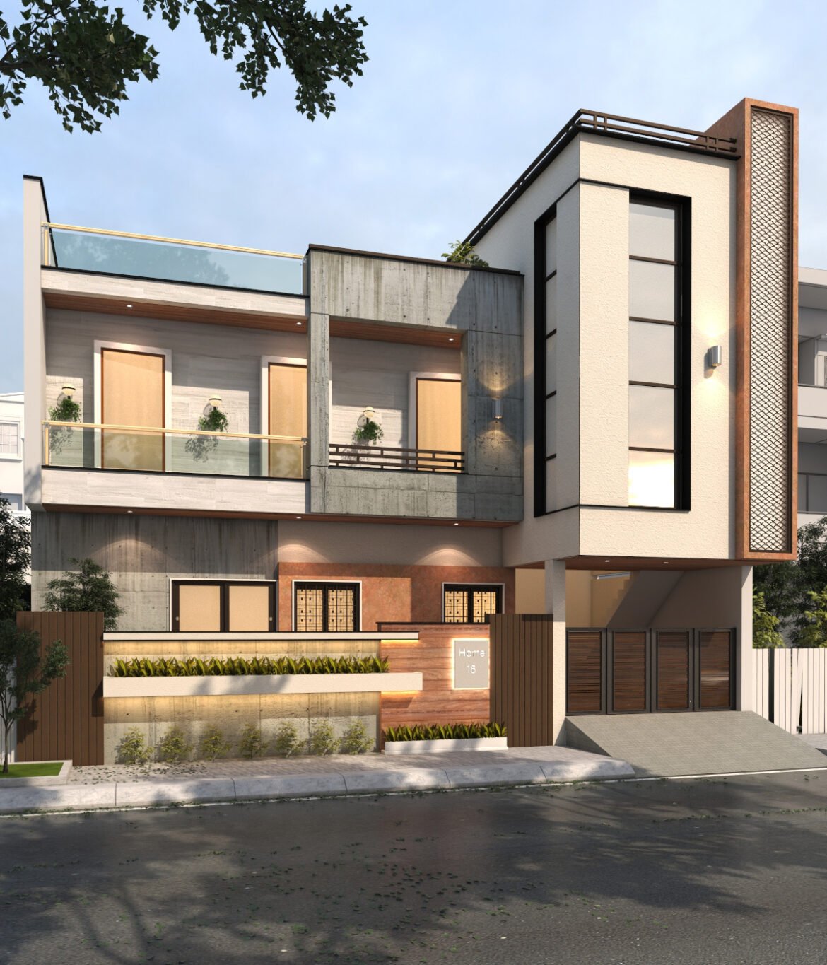 The Palm Residence