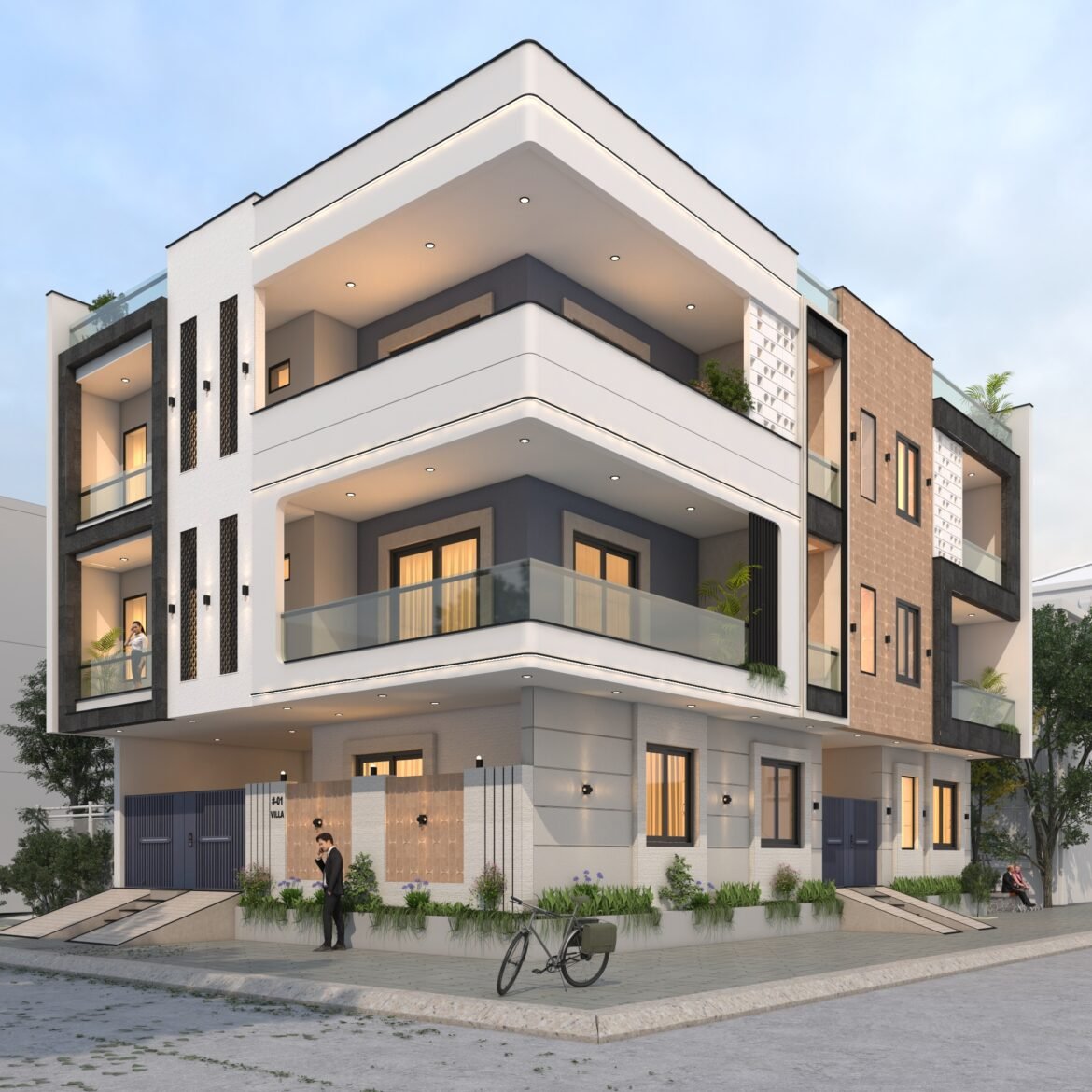 The Corner Residence