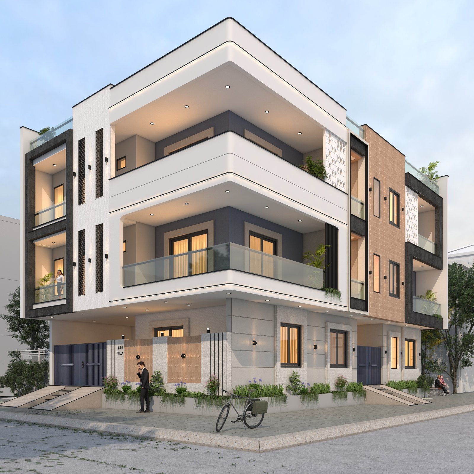 The Corner Residence