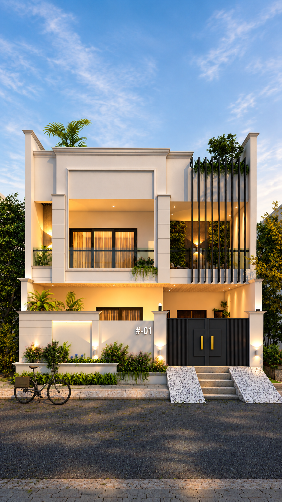 Residence at S.N. Puram