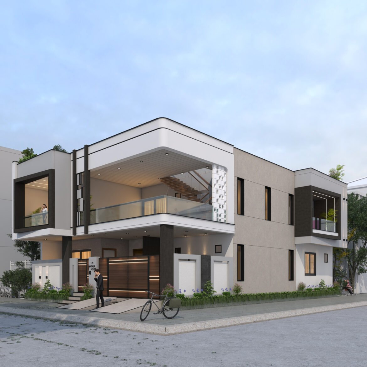 Residence at CAD Circle