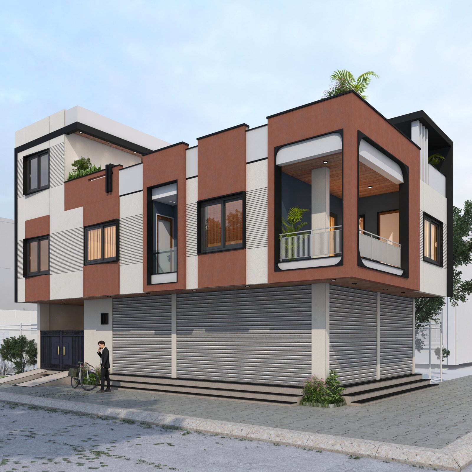 Residence at Gumanpura