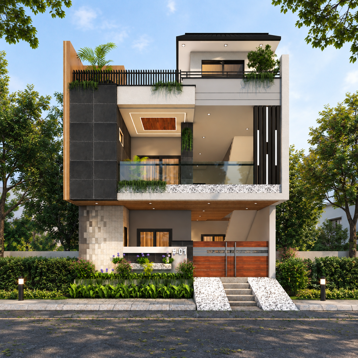 Residence at R.K. Puram