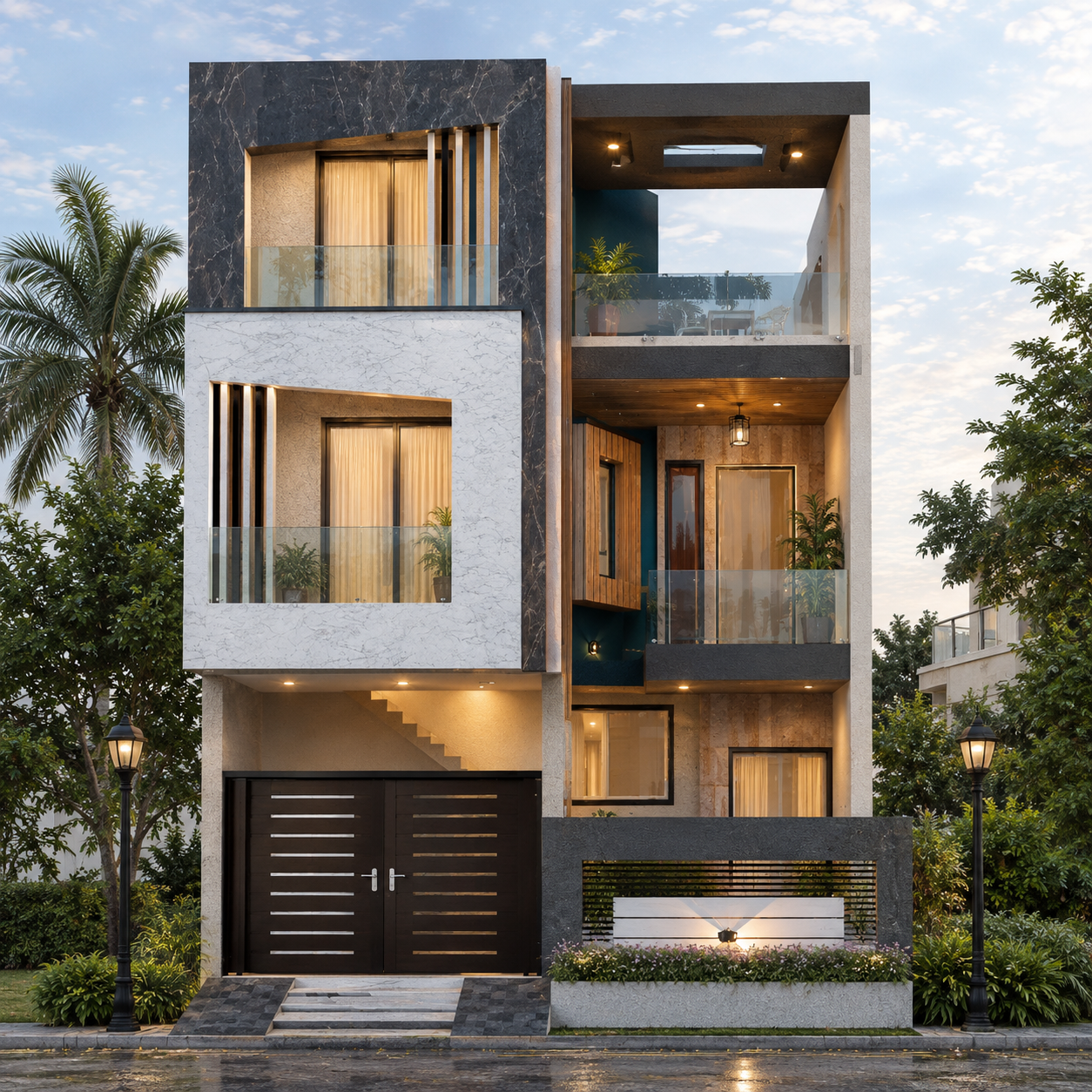 Gumanpura Residence