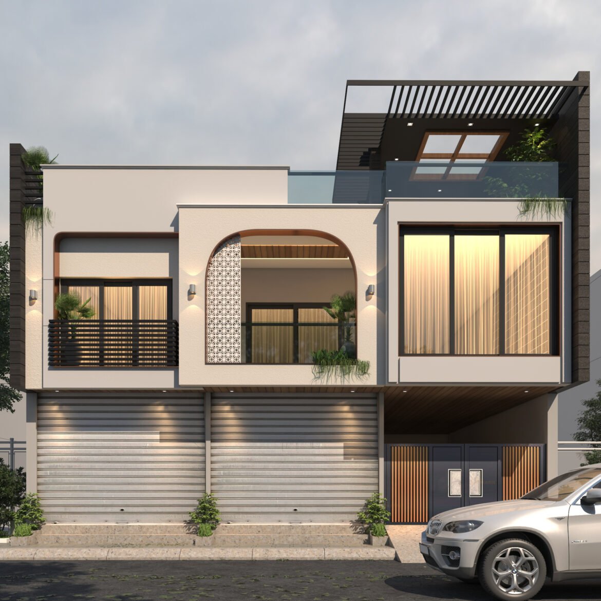 Residence at Rangbari