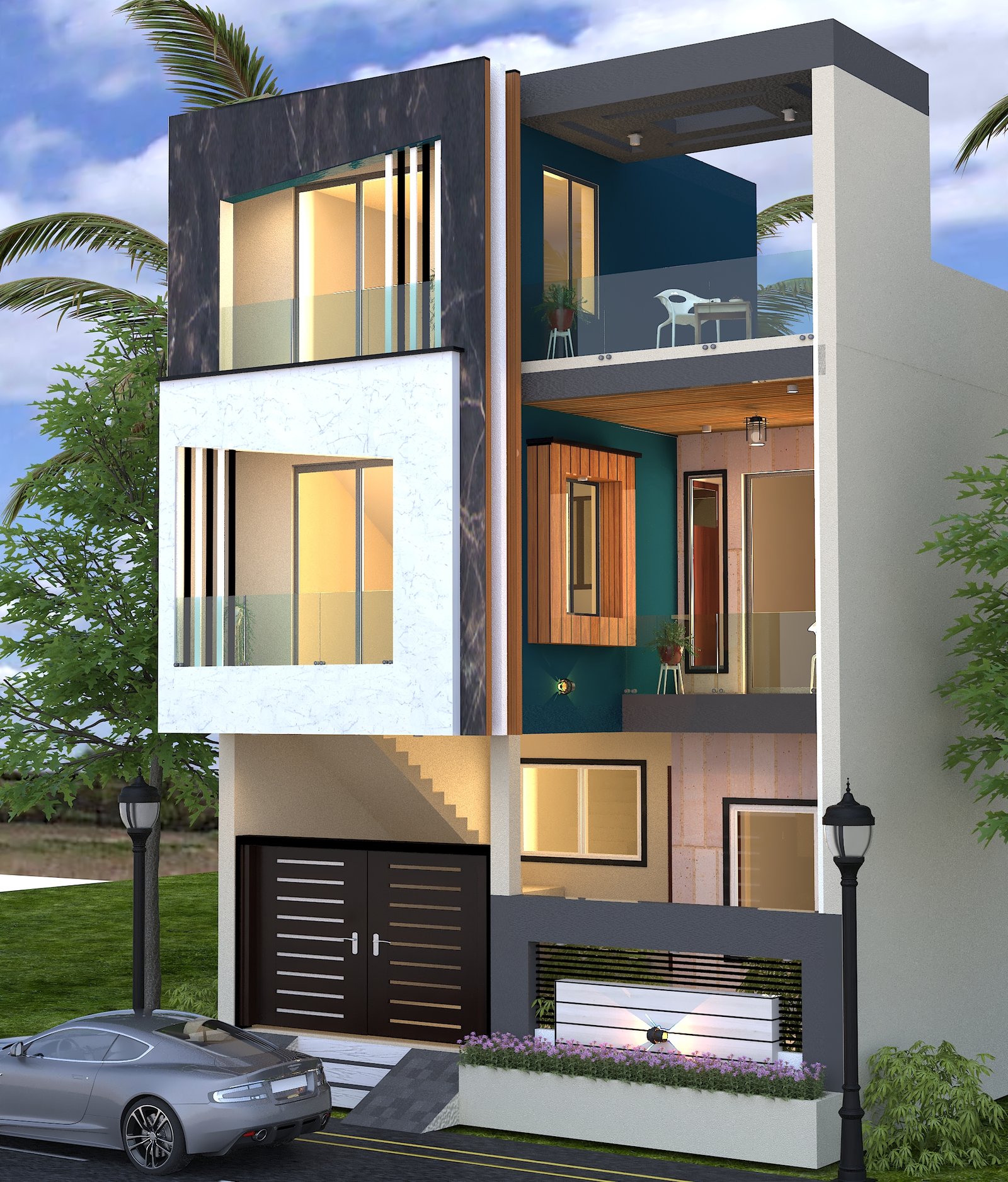 Residence at Nayapura