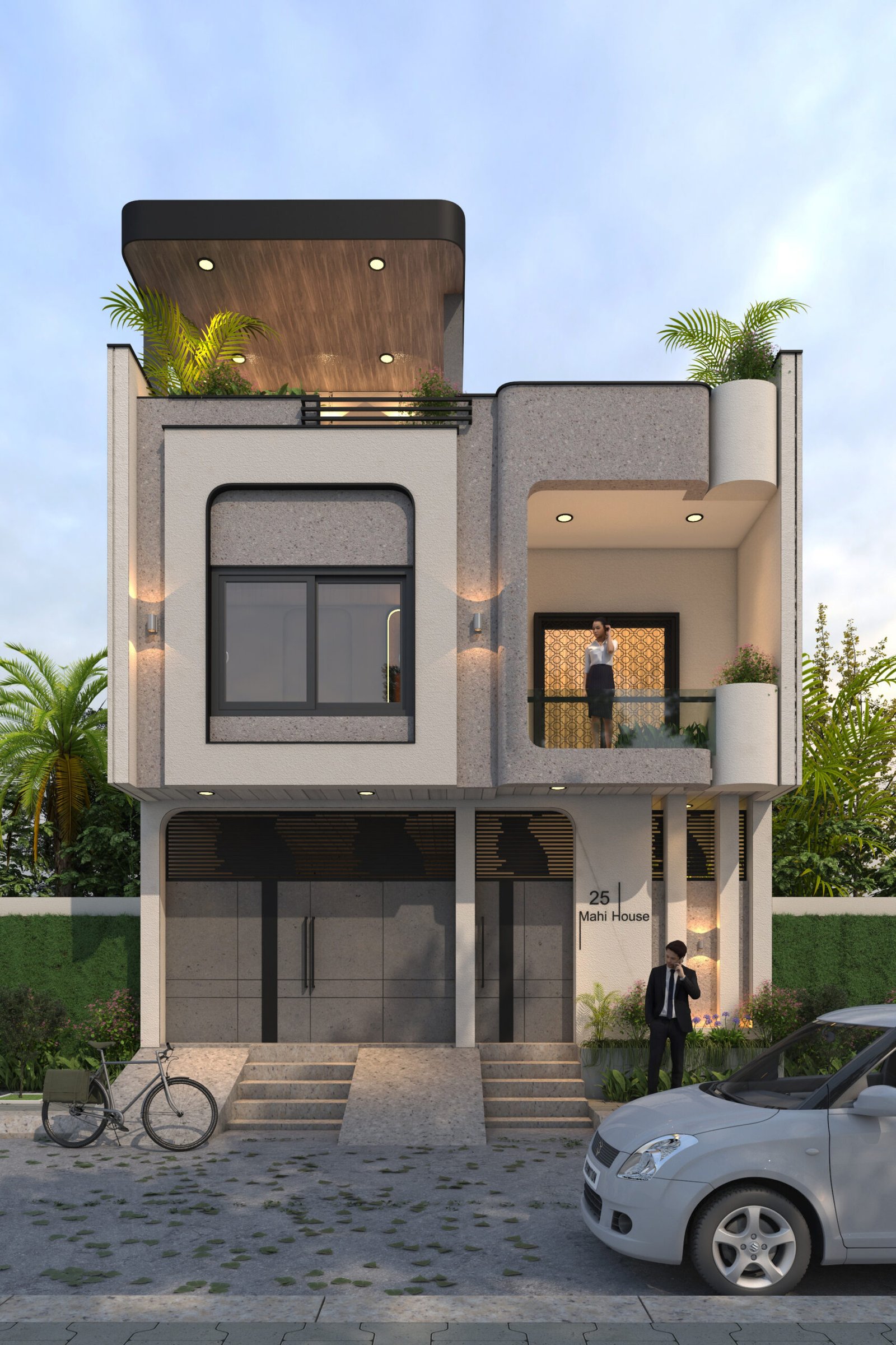 Residence at Keshavpura