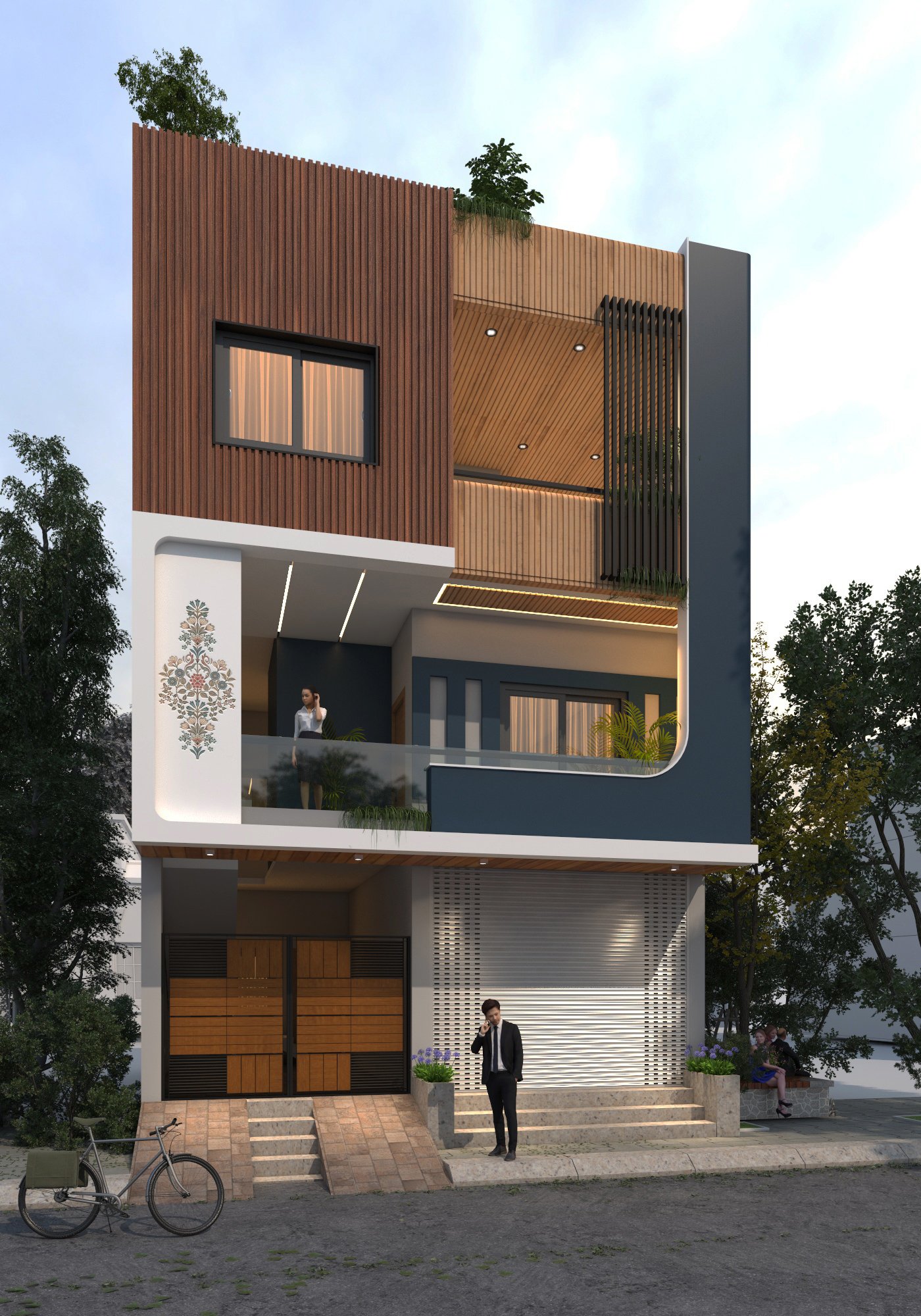 Residence at Rangbari 2