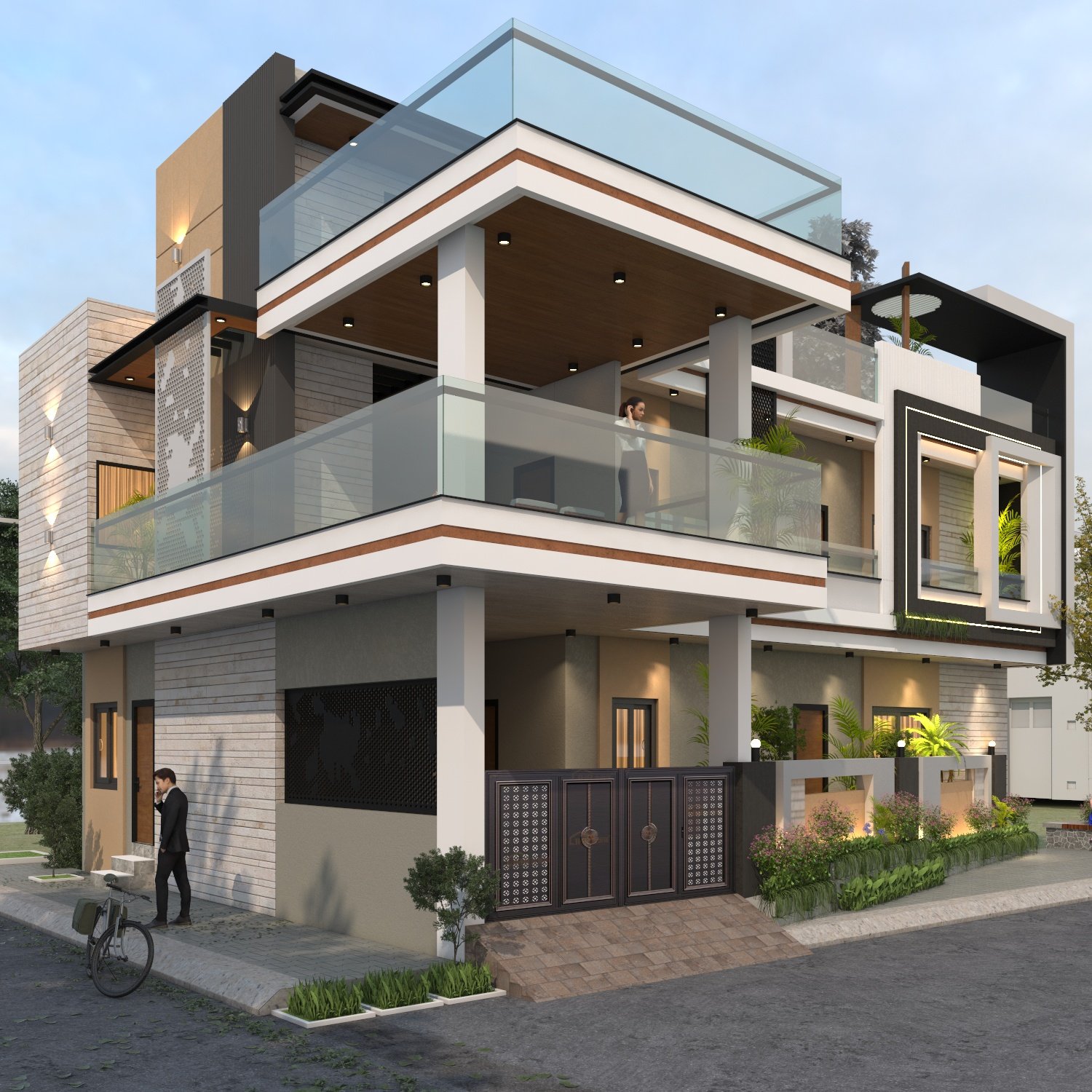 Residence at S.N. Puram