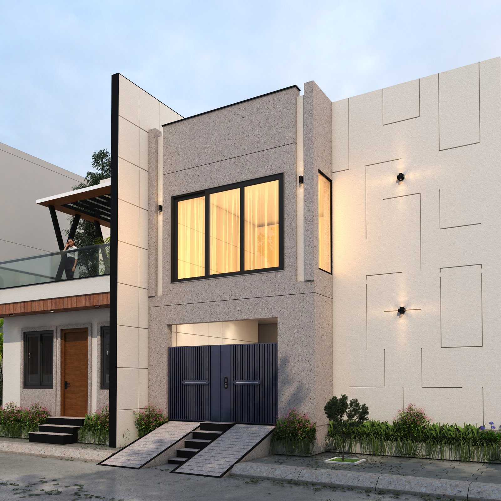 Rangbari Residence