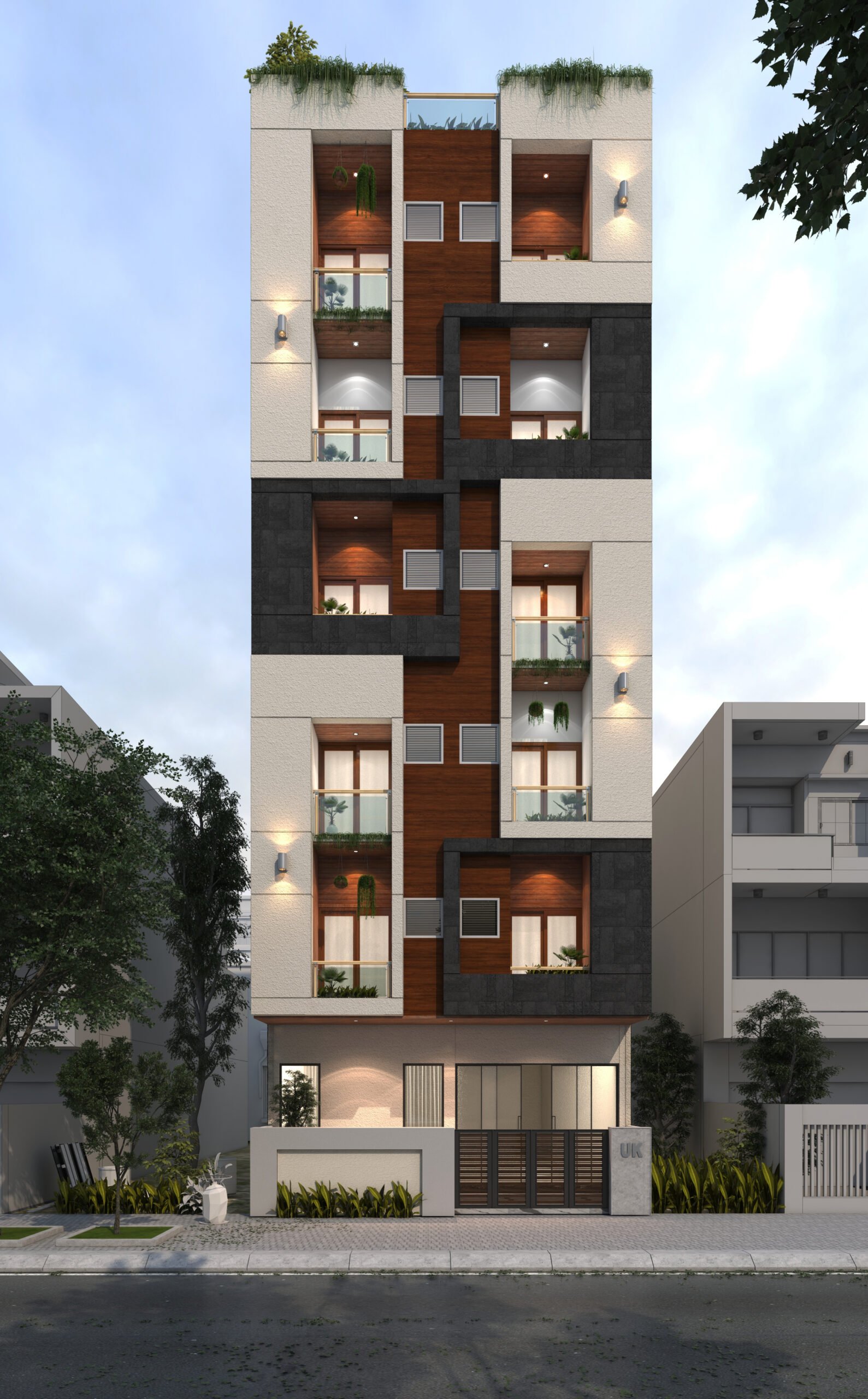 CAD Residence